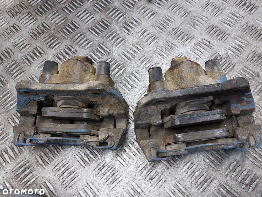 TARCZE HAMULCOWE TYŁ + KLOCKI + ZACISKI VOLVO S80 I - 6