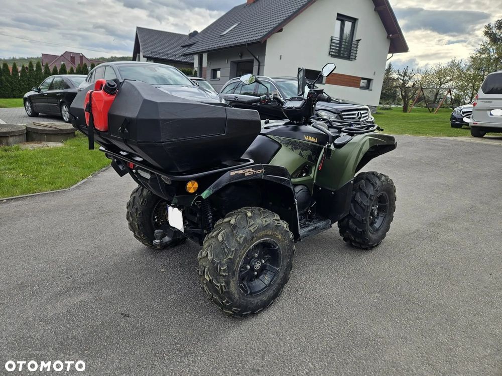 Yamaha Grizzly - 3