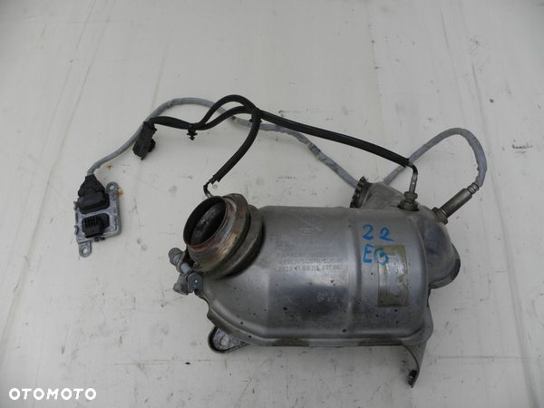 PEUGEOT BOXER FILTR CZĄSTEK STAŁYCH DPF 2.2 EURO 6