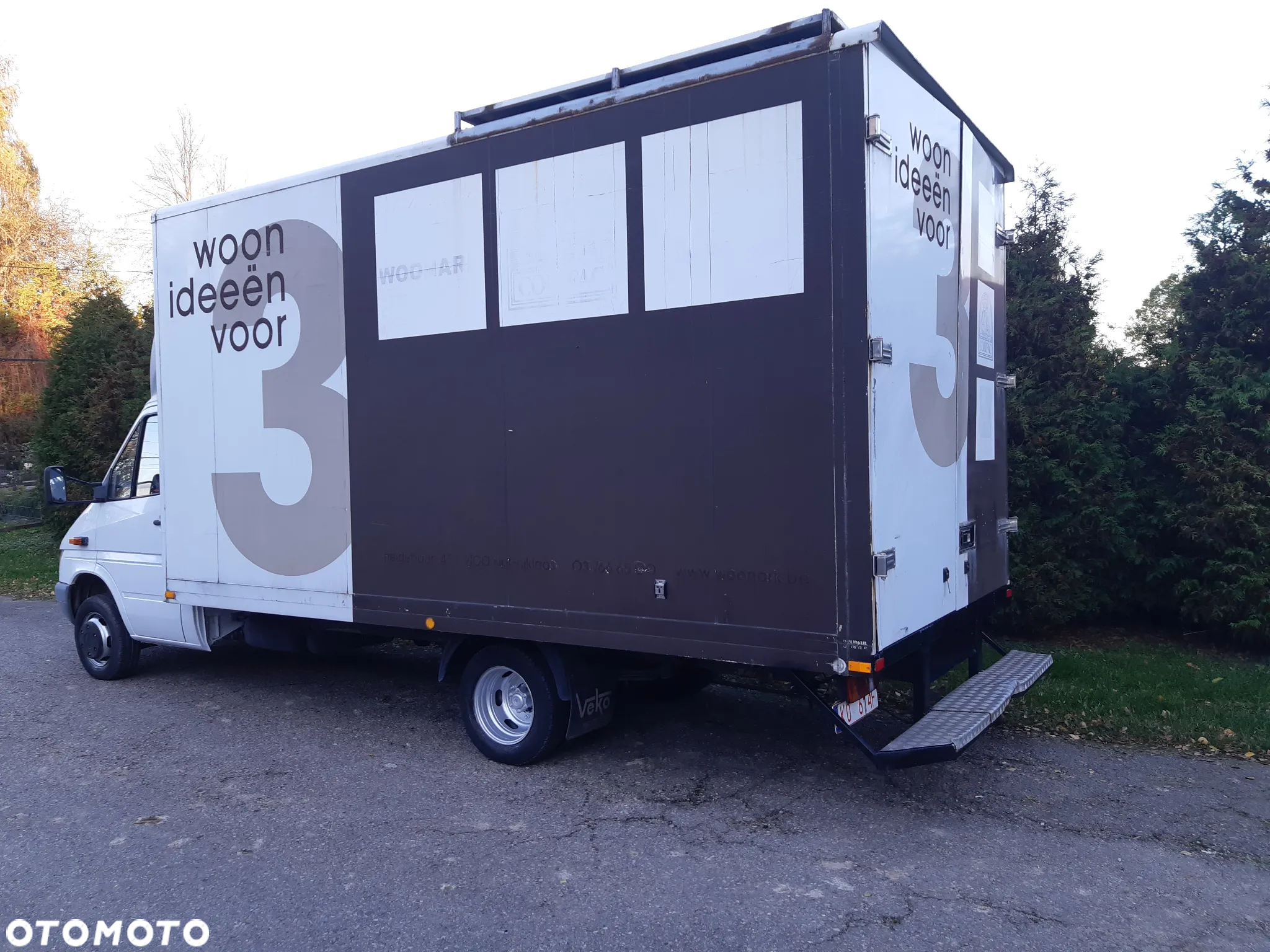 Mercedes-Benz sprinter 413 Kontener - 6