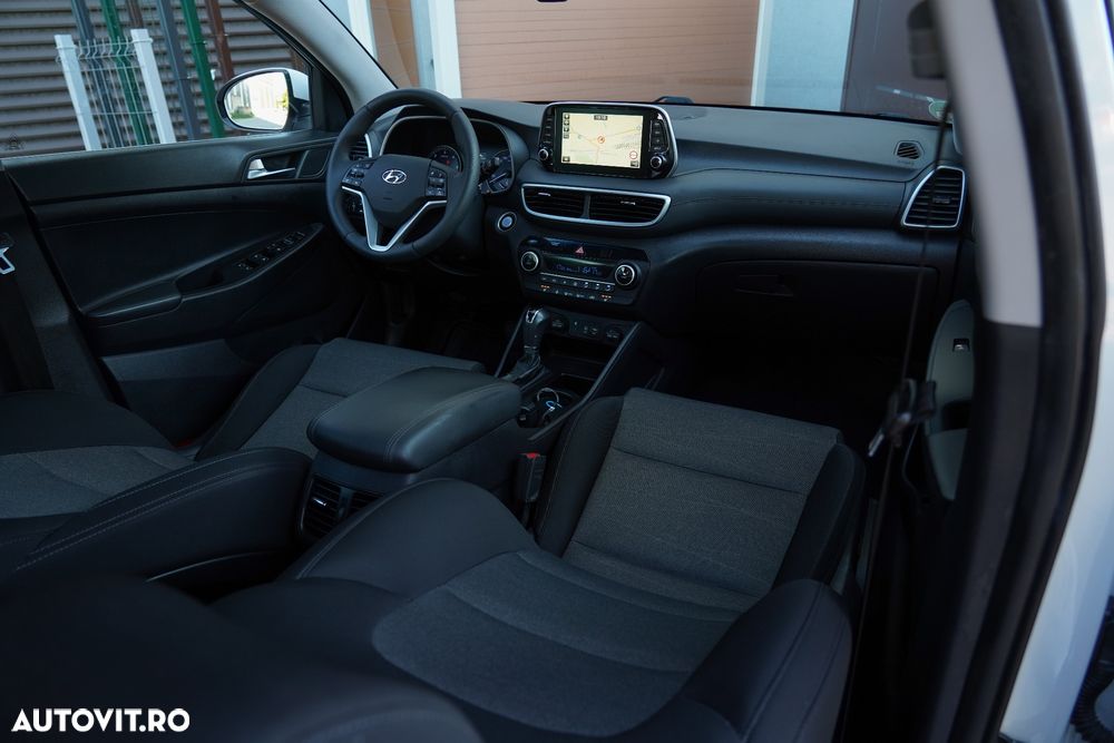 Hyundai Tucson blue 1.6 CRDi 4WD DCT Premium - 18