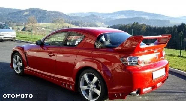 MAZDA RX8 BODY KIT ZESTAW OSPOILEROWANIA ZDERZAKI PODKŁAD - 2