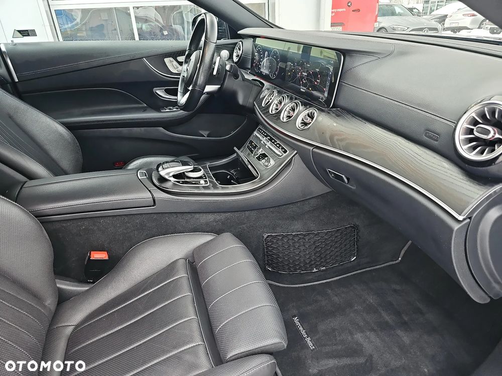 Mercedes-Benz Klasa E 450 4Matic 9G-TRONIC AMG Line - 18