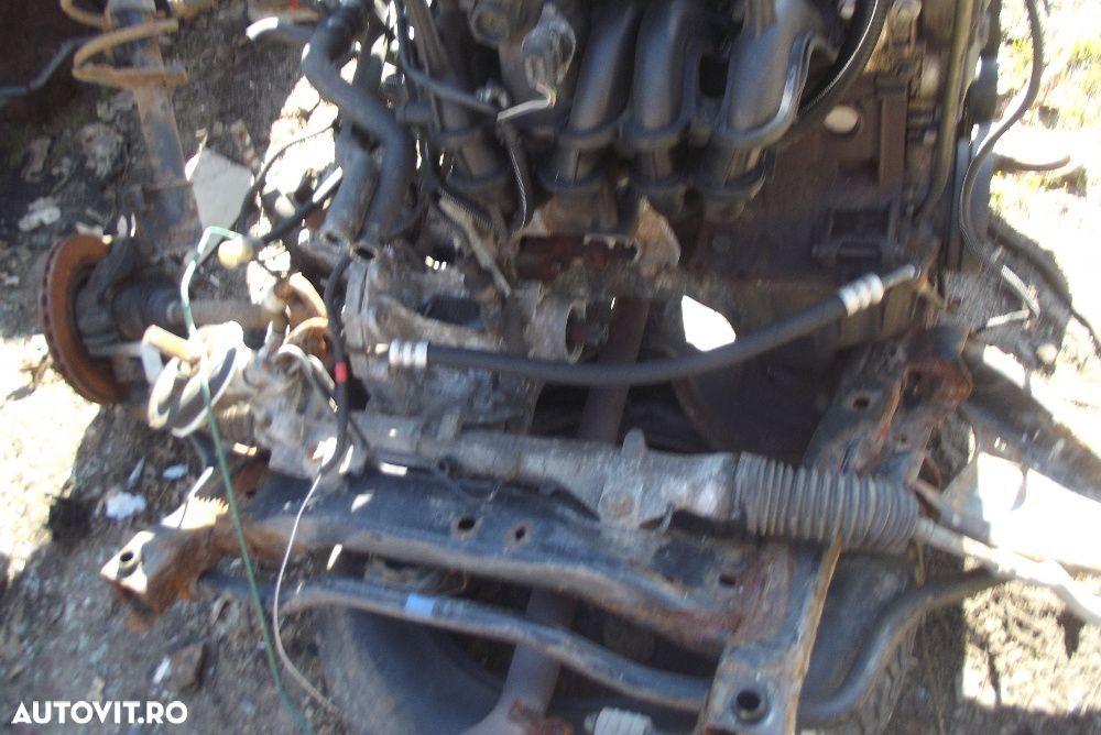 Pompa servodirectie Logan 1.4 caseta directie Sandero Logan dezmembrez - 3