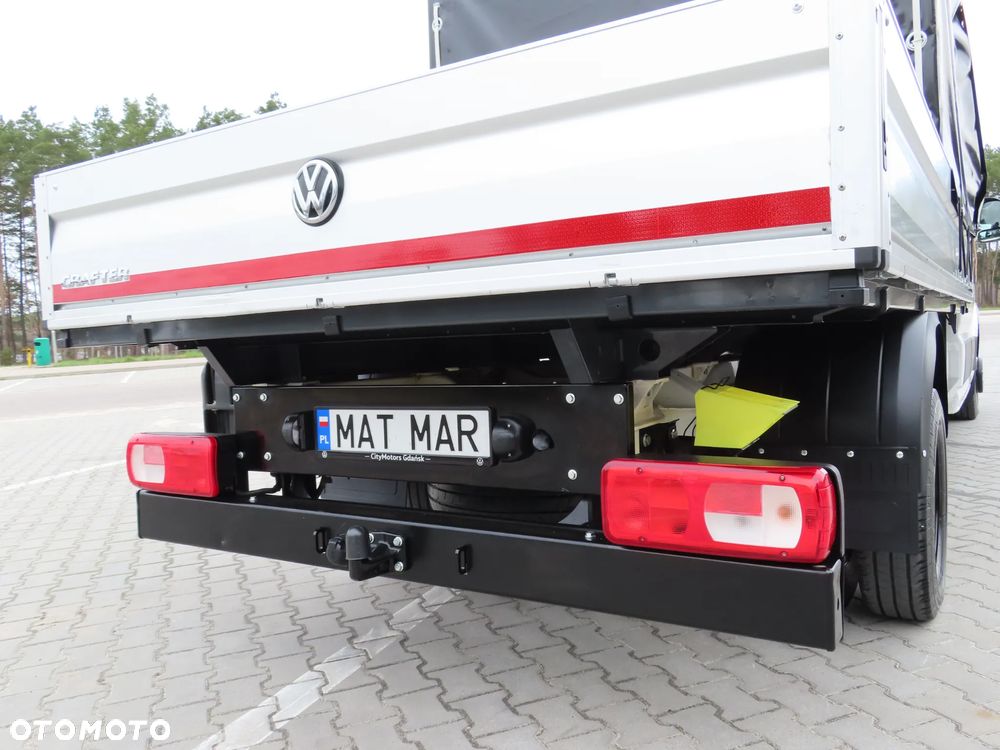 Volkswagen Crafter 50 BiTDI 2.0 177 KM L4 DOKA Brygadowy MIXTO Dubel 7-Mio Os.+838 Kg Ład. Skrzynia Ładunkowa 3514 mm, Rozstaw Osi 4490 mm, DMC 3500 Kg, Kat. Prawa Jazdy B, Tylne Koła Bliźniacze WZMACNIANY, HAK 3500 Kg, Tempomat, Asystent Jazdy Stan Wizualny I Techniczny JAK NOWY Gotowy Dostępny OKAZJA POLECAM - 16