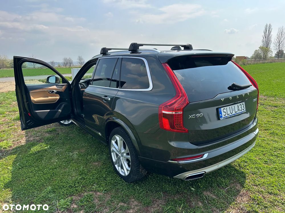 Volvo XC 90 D5 AWD Inscription 7os - 10