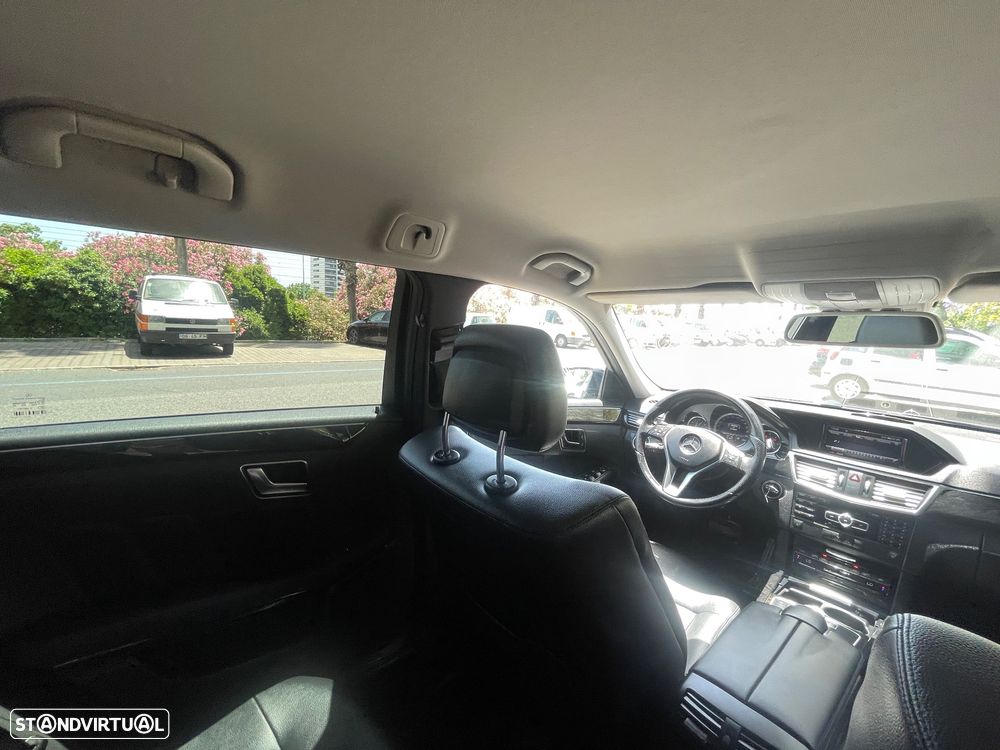 Mercedes-Benz E 300 Bluetec Hybrid Elegance - 11