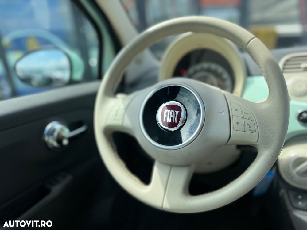 Fiat 500 1.2 Dualogic Start&Stopp Lounge - 11