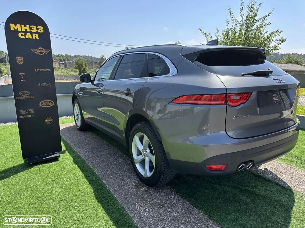 Jaguar F-Pace 20d AWD Aut. R-Sport - 11