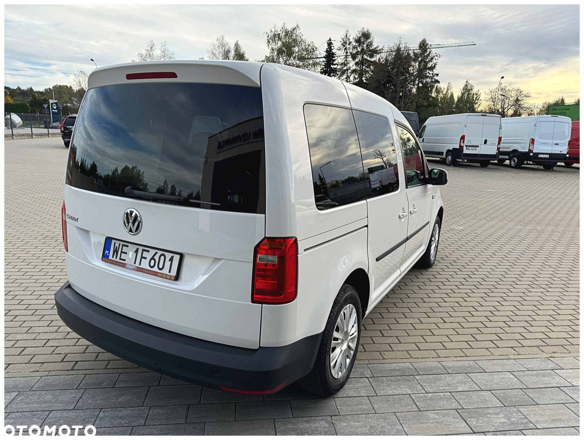 Volkswagen Caddy 2.0 TDI Trendline - 5