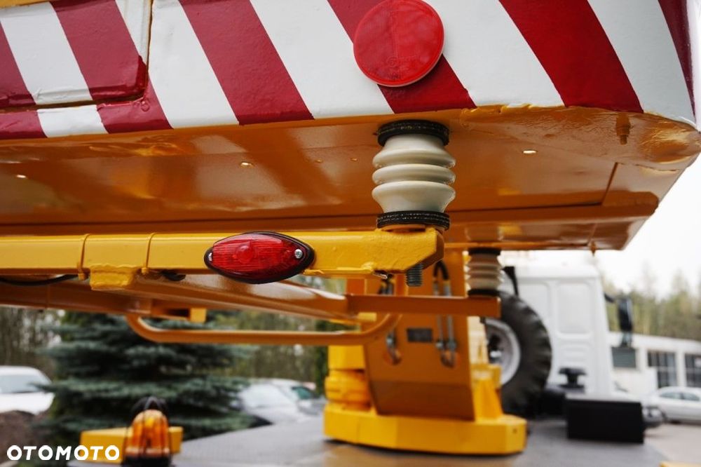 Star 266 MAN 6x6 PODNOŚNIK podest P 183 / 184 H zwyżka dla ENERGETYKI - 26