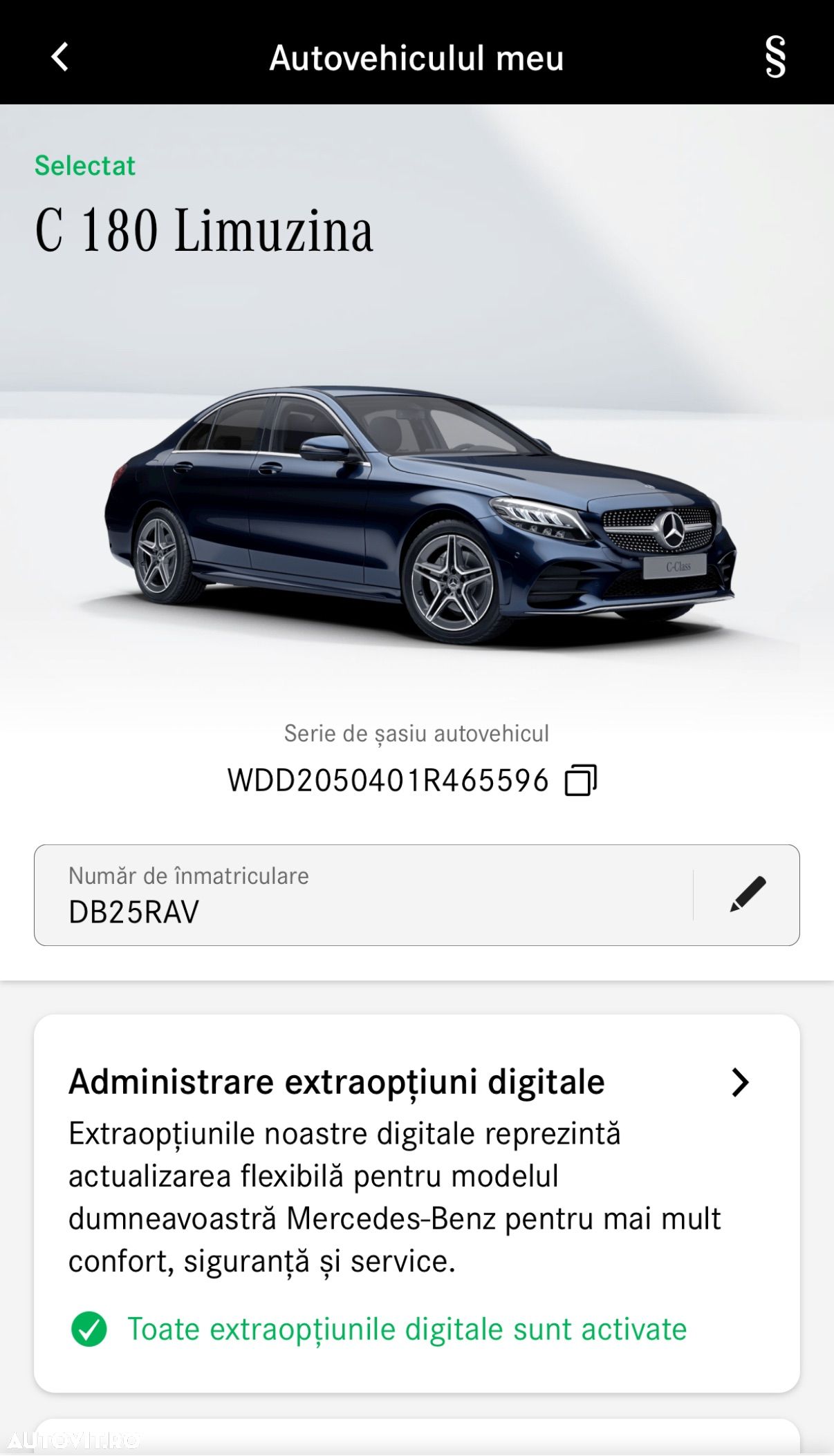 Mercedes-Benz C 180 9G-TRONIC AMG Line - 1