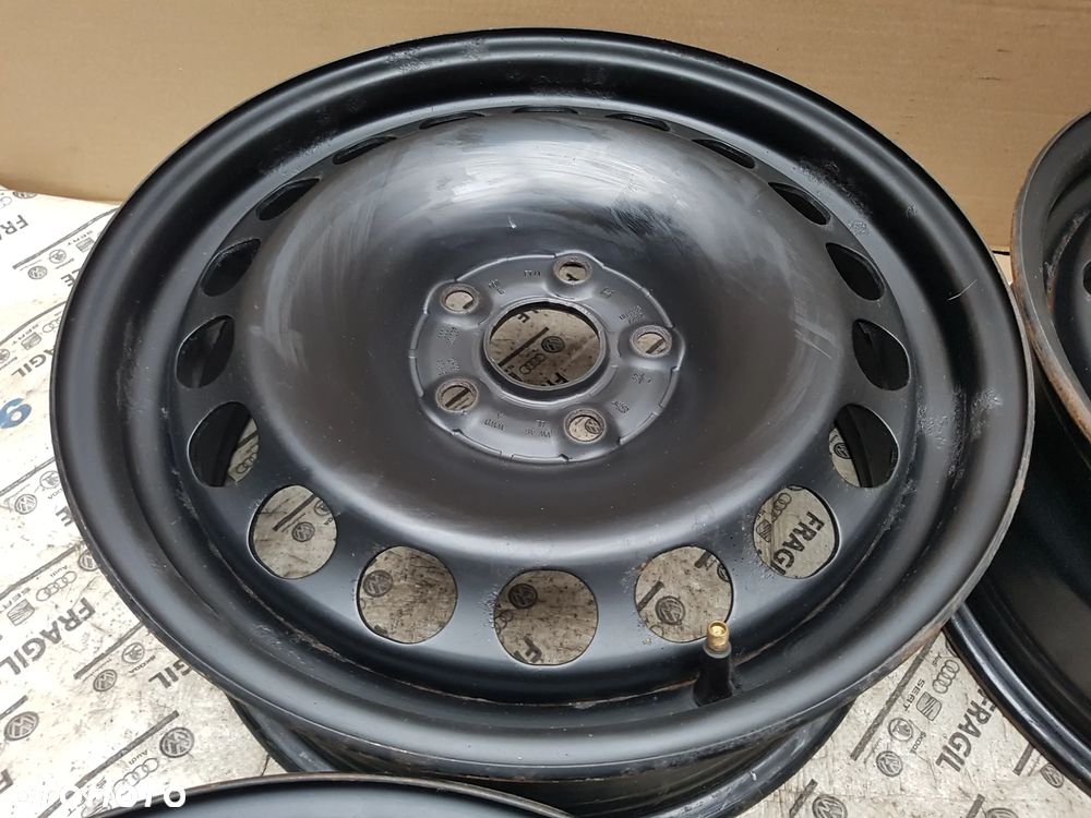 FELGI VW PASSAT B7 B8 SKODA OCTAVIA III 5X112  6,5JX16 ET41 - 9