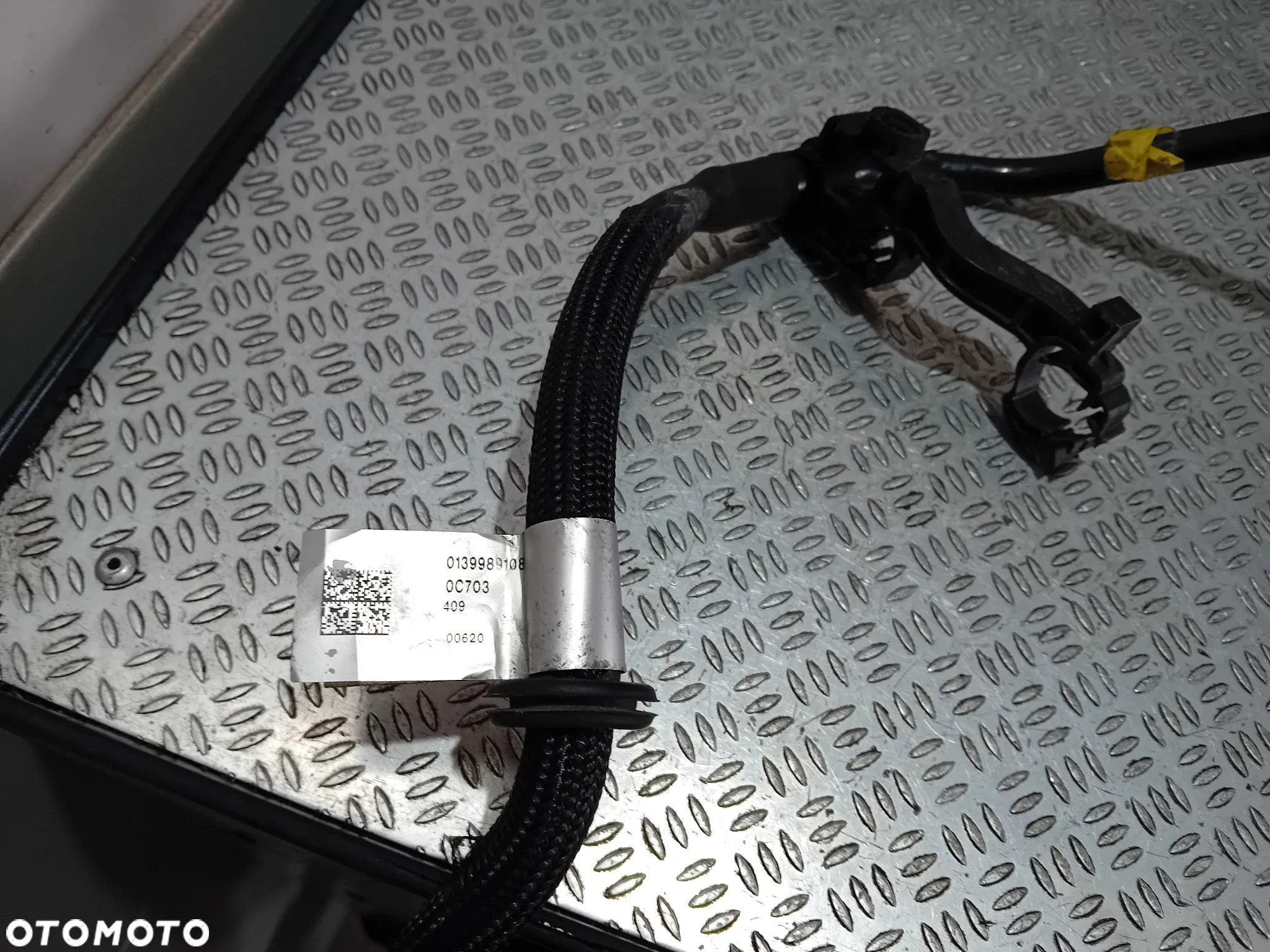 przewód paliwowy Fiat Ducato III 2020 01399891080 - 3