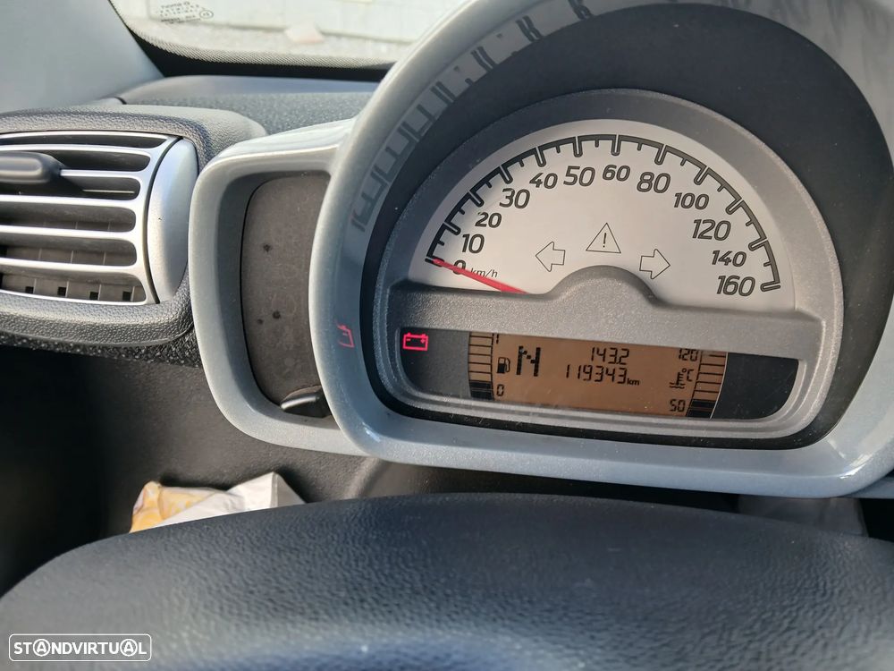 Smart Fortwo Cabrio cdi softouch passion dpf - 13