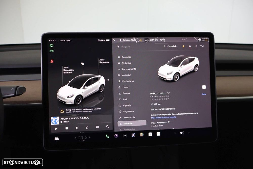 Tesla Model Y Long Range Tração Integral - 35