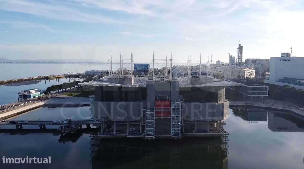 Apartamento T4 no Parque das Nações -Lisboa , com varanda, 2 lugare... - Grande imagem: 5/5
