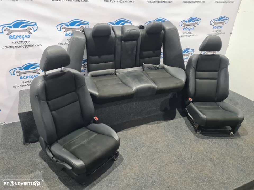 BANCO BANCOS PELE FRENTE FRONTAL AIRBAG HONDA ACCORD VII 7 MK7 TOURER CARRINHA - 5