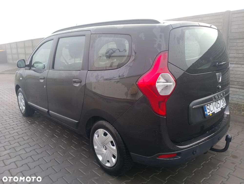 Dacia Lodgy TCe 100 GPF (7-Sitzer) Comfort - 10