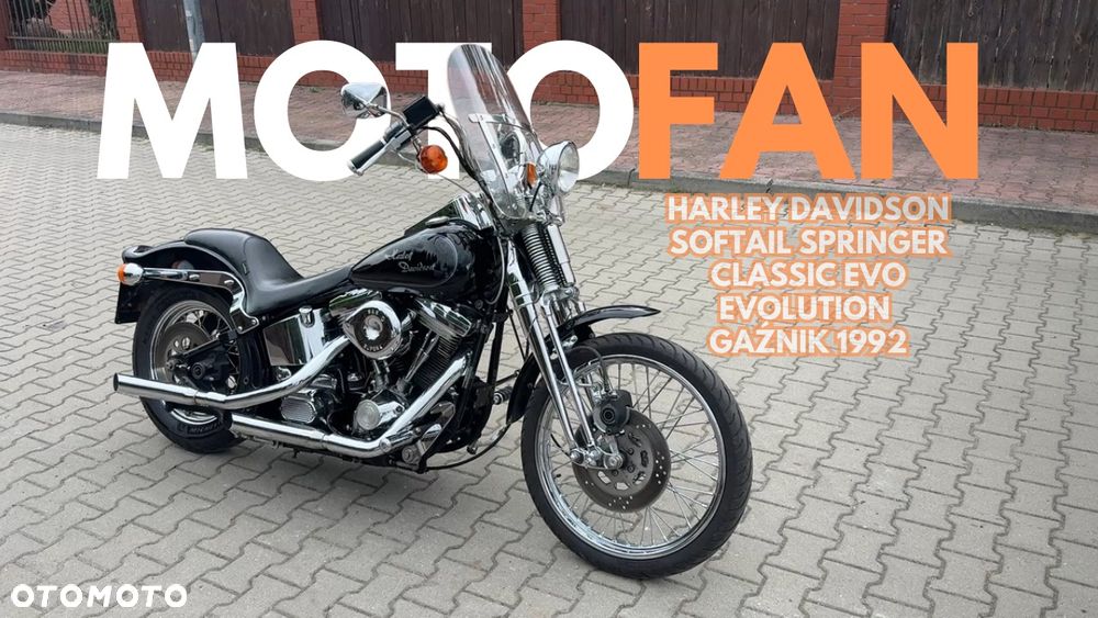 Harley-Davidson Softail Springer Classic - 2