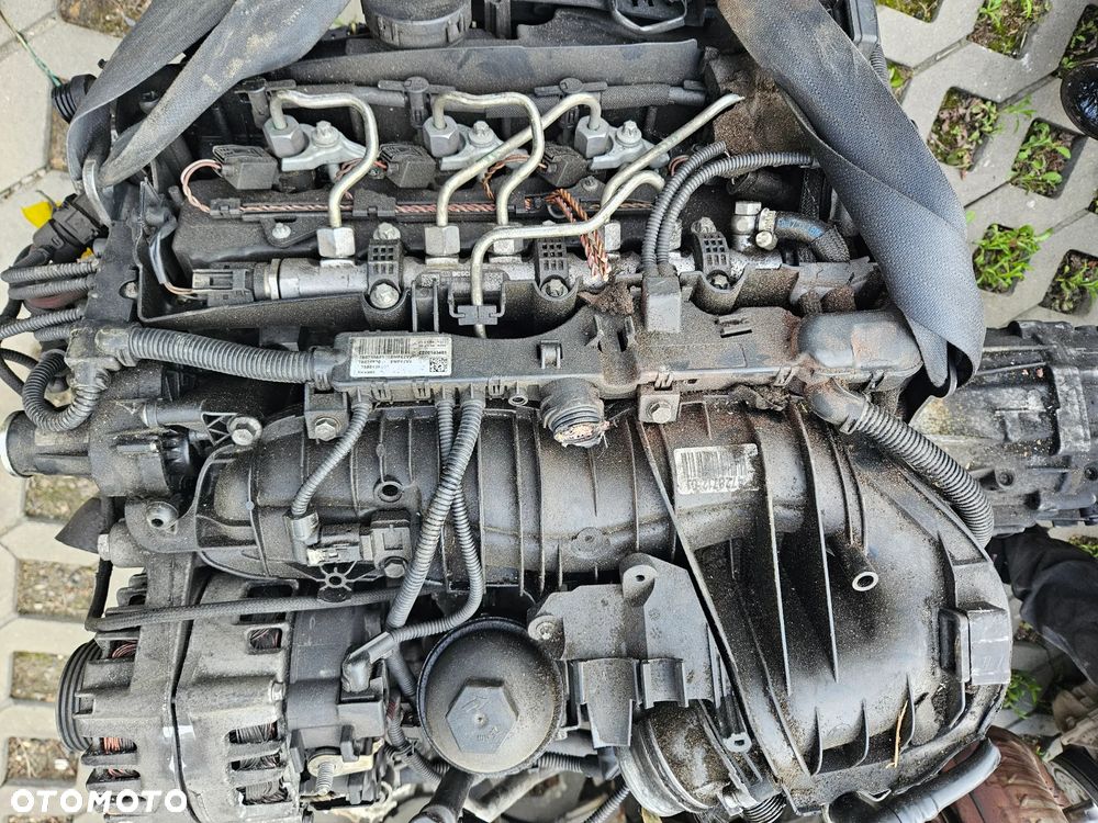 BMW E60 E90 E87 2.0 D 2.0D N47 N47D20a silnik - 1