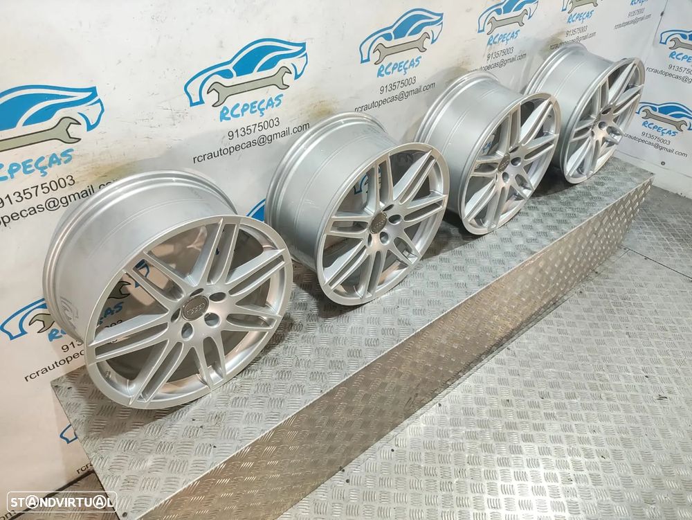 - Jantes 19" Ronal Originais Audi - S-Line | Speedline - 8J | ET52 | 5x112 - Jante | Original | S Line | 19 Polegadas | TT | A5 | A6 | A7 | A4 - 13