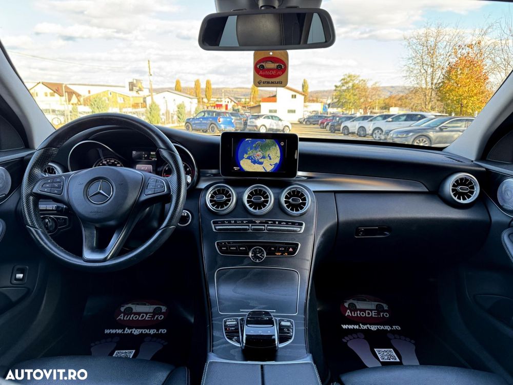 Mercedes-Benz C 350 e T 7G-TRONIC Avantgarde - 8