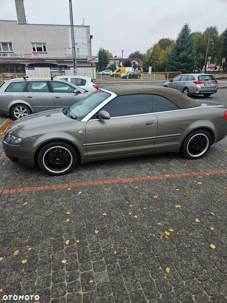 Audi A4 Cabrio 1.8T Multitronic - 17