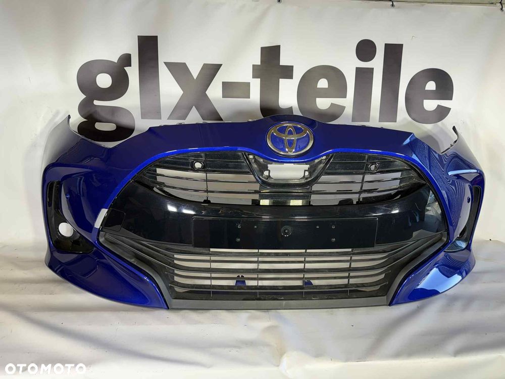 Toyota Yaris IV Zderzak Przód Przedni kompletny Radar 4xPDC kolor:8Y8 20-24 - 2