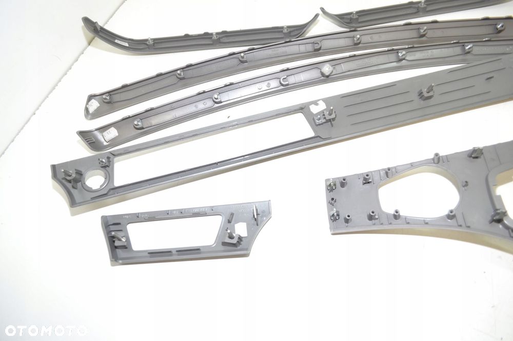 LISTWY DEKORY DRZWI KOMPLET EUROPA BMW E90 E91 LIFT LCI 7121474 - 9
