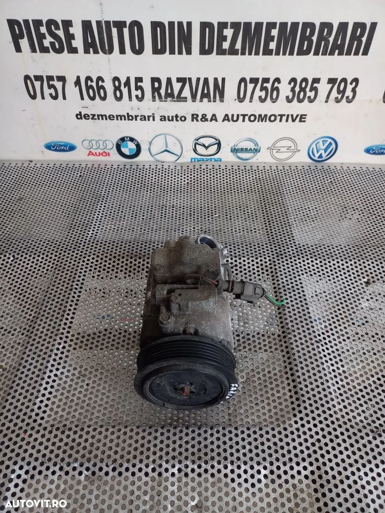 Compresor Clima Ac Aer Conditionat Vw Seat Skoda 1.2 Benzina Cod 6QG Compresor Clima Fabia 2 Polo I - 6