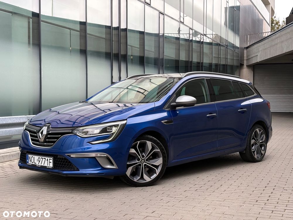 Renault Megane 1.3 TCe FAP GT Line - 1