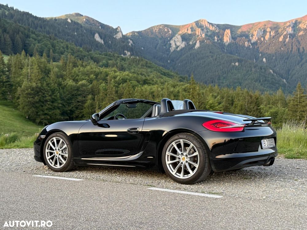 Porsche Boxster 2.7 L M6 - 3