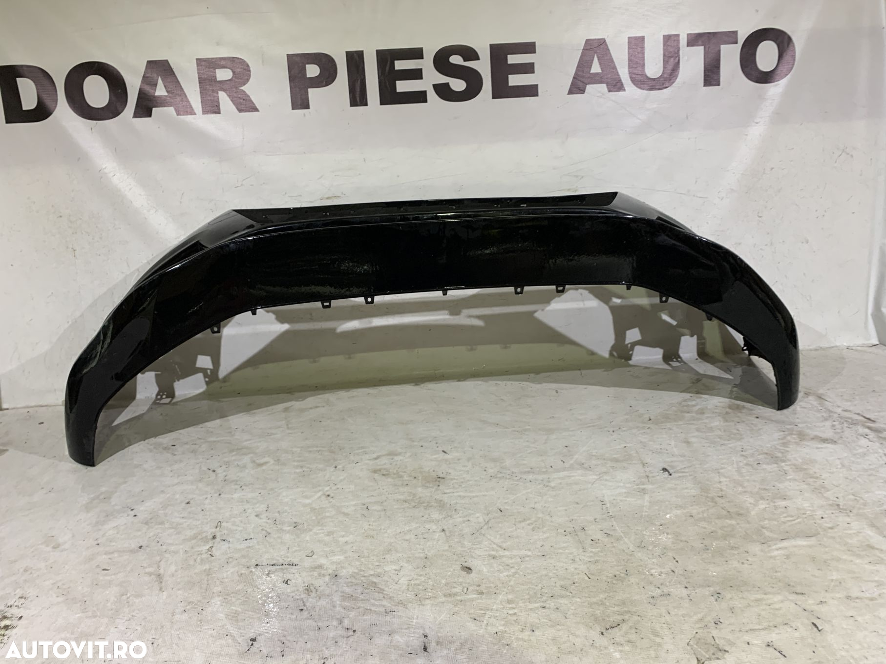 Bara fata Audi A4, B9, facelift, 2020, 2021, 2022, 2023, 2024, cod origine OE 8W0807437AH, cu gauri pentru senzori de parcare (4). - 6