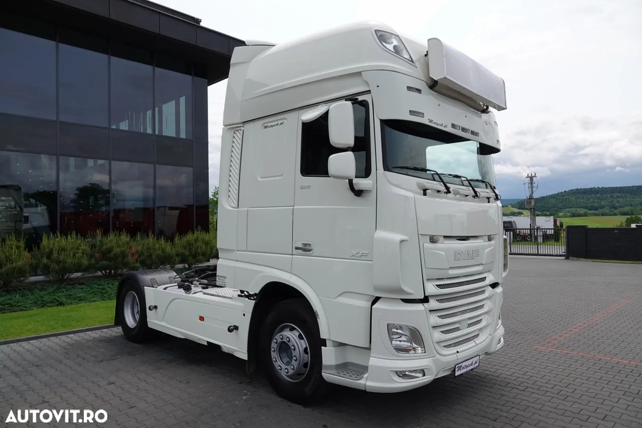 DAF XF 530 / HIDRAULICĂ / I-PARK COOL / SSC / CONTRACTUL DE SERVICE AFTER / IMPORTAT - 5