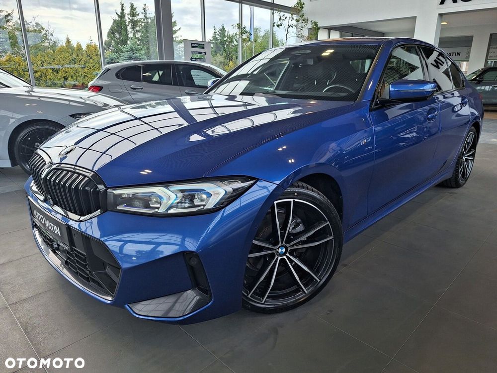 BMW Seria 3 320d xDrive mHEV M Sport sport - 7