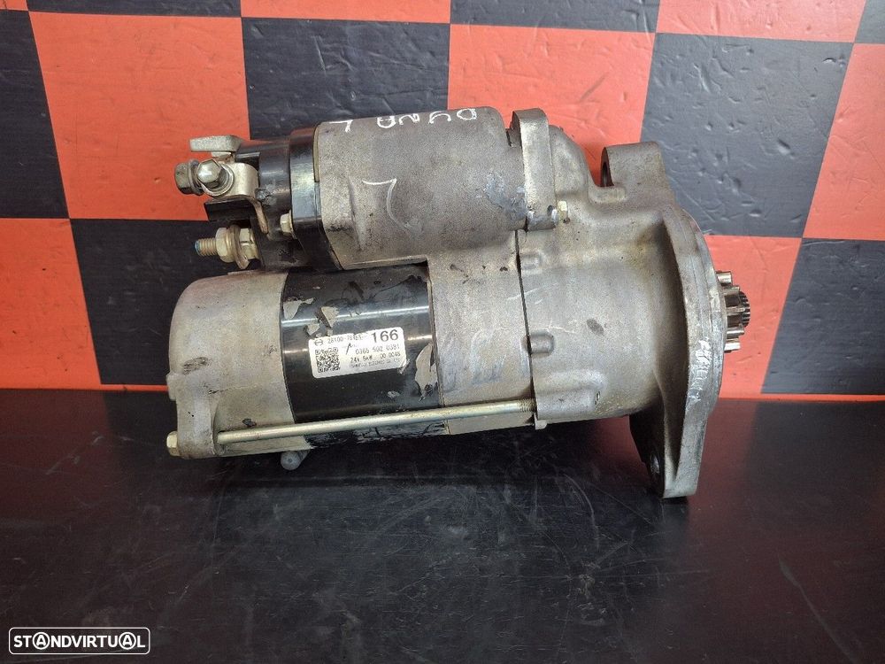 Motor De Arranque Toyota Dyna Camião De Plataforma/Chassis (Kd_, Ly_, - 1