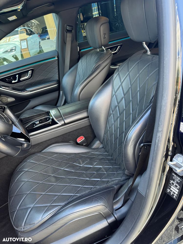 Mercedes-Benz S 400 d 4MATIC Long Aut - 20