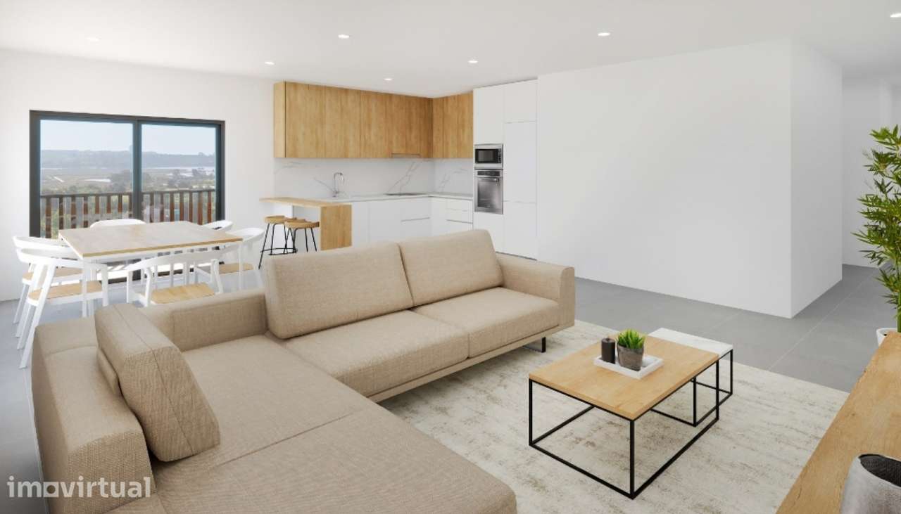 Moderno Apartamento T3 para venda na Mexilhoeira Grande, Algarve - Grande imagem: 5/16