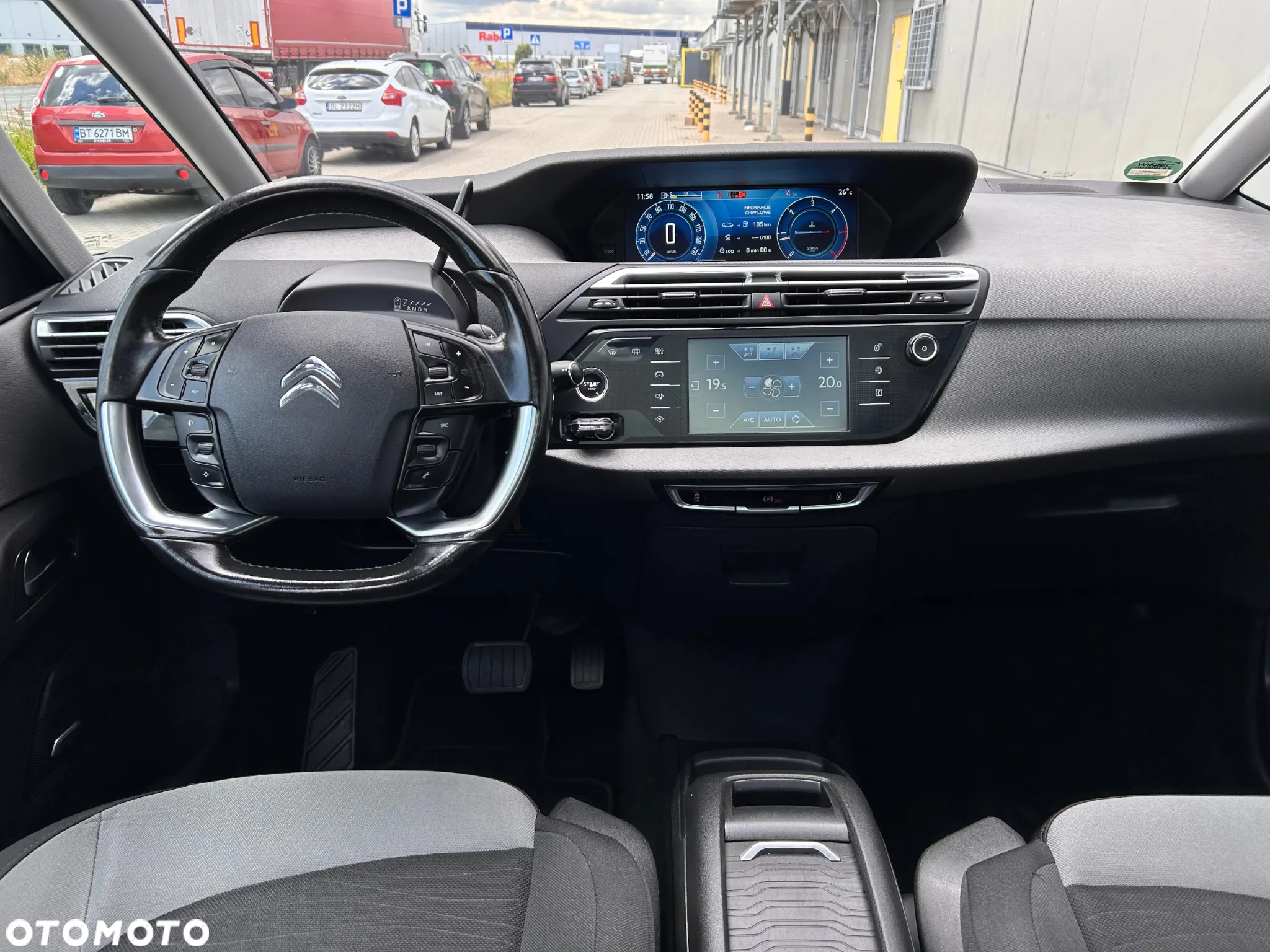 Citroën C4 Grand Picasso 2.0 BlueHDi Intensive - 8