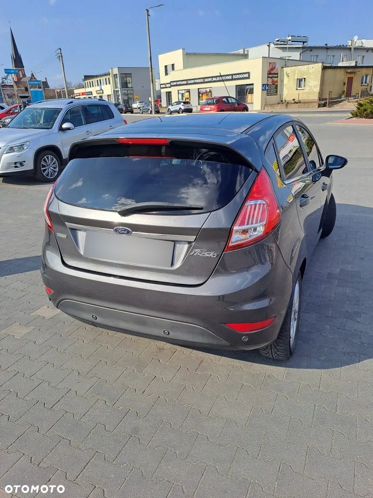 Ford Fiesta 1.0 EcoBoost Titanium ASS - 4