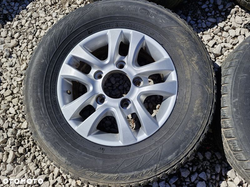 TATA SAFARI II FELGI ALUMINIOWE KOŁA 16 CALI ET45 5X160 6.5JX16 - 5