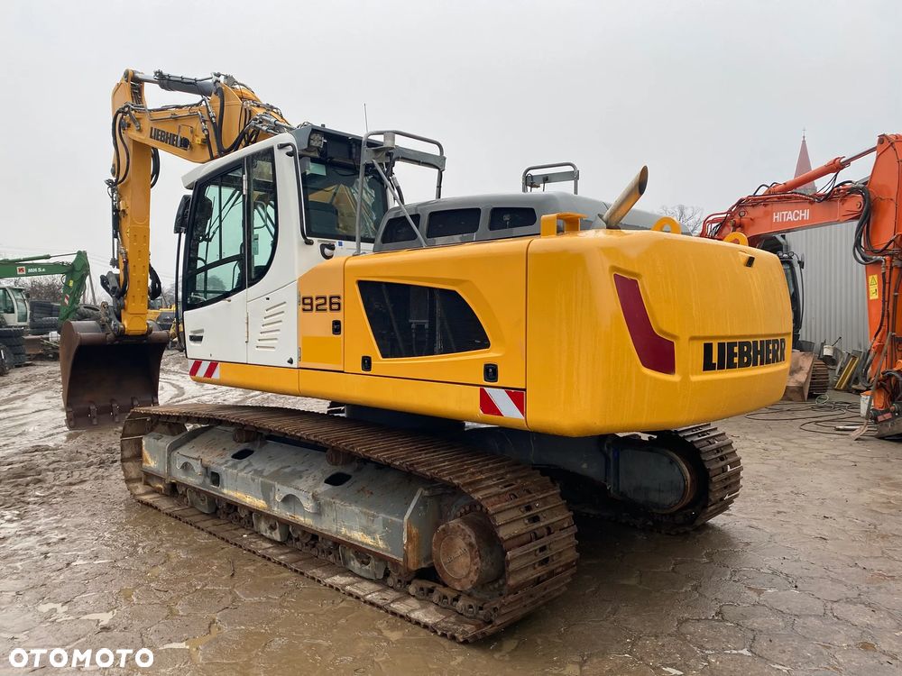 Liebherr R 926 LC, 2015 ROK, RAMIĘ 3X ŁAMANE, Z NIEMIEC, - 3