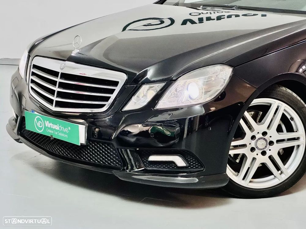 Mercedes-Benz E 250 CDi Avantgarde BlueEfficiency Auto. - 13