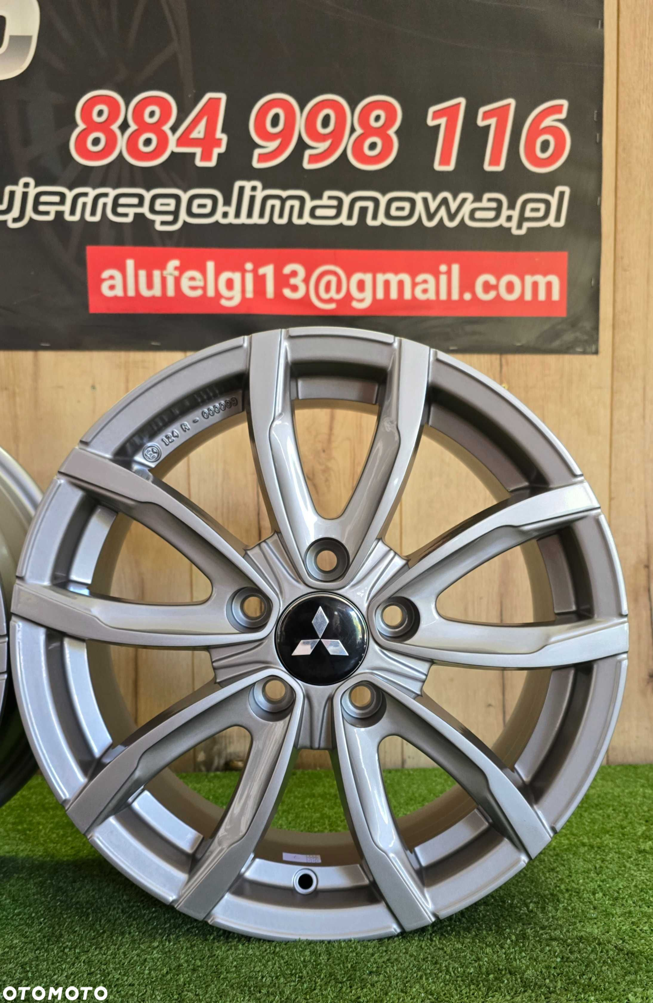 NOWE ALUFELGI MITSUBISHI 16x5x114,3 - Asx, Outlander,Lance,Grandis - 5