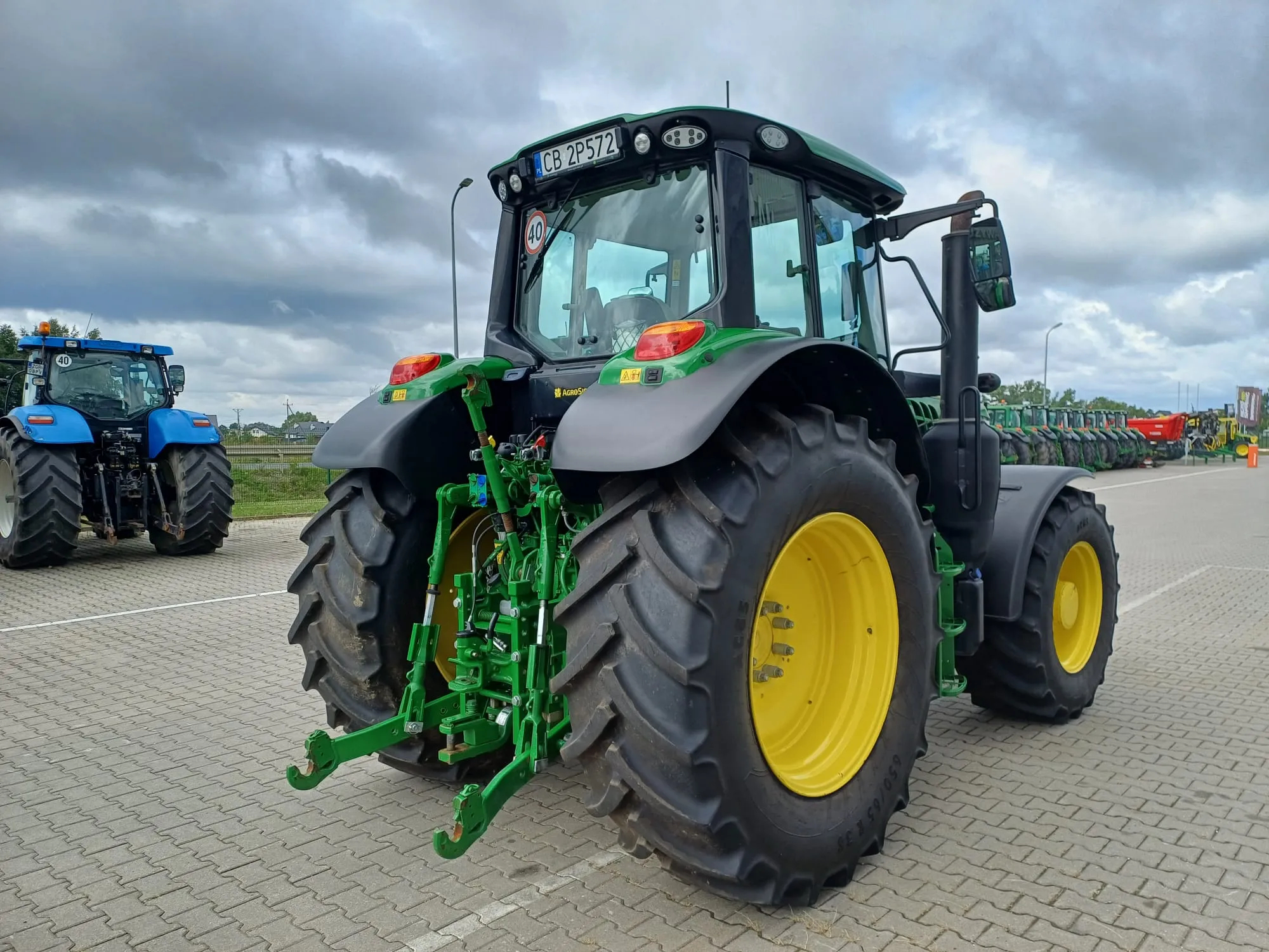 John Deere 6155M - 7