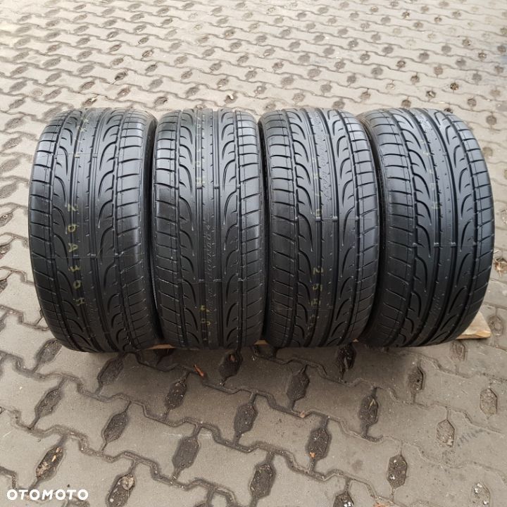 4x 235/45R17 Dunlop Sp Sport Maxx Komplet opon letnich Poznań - 1