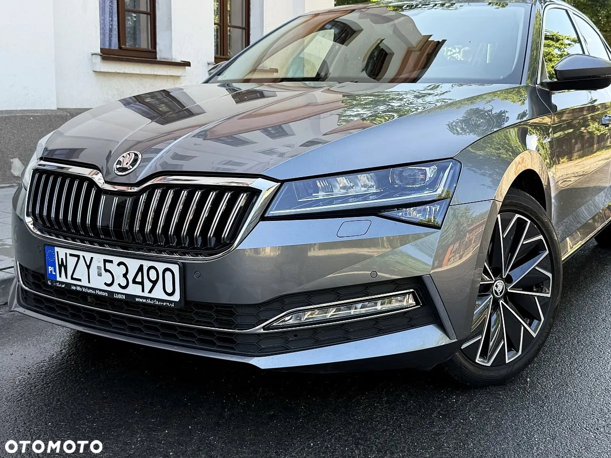 Skoda Superb 2.0 TDI SCR 4x4 L&K DSG - 14