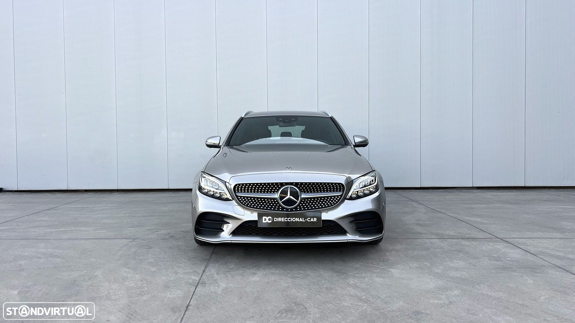 Mercedes-Benz C 200 d Station AMG Line - 3