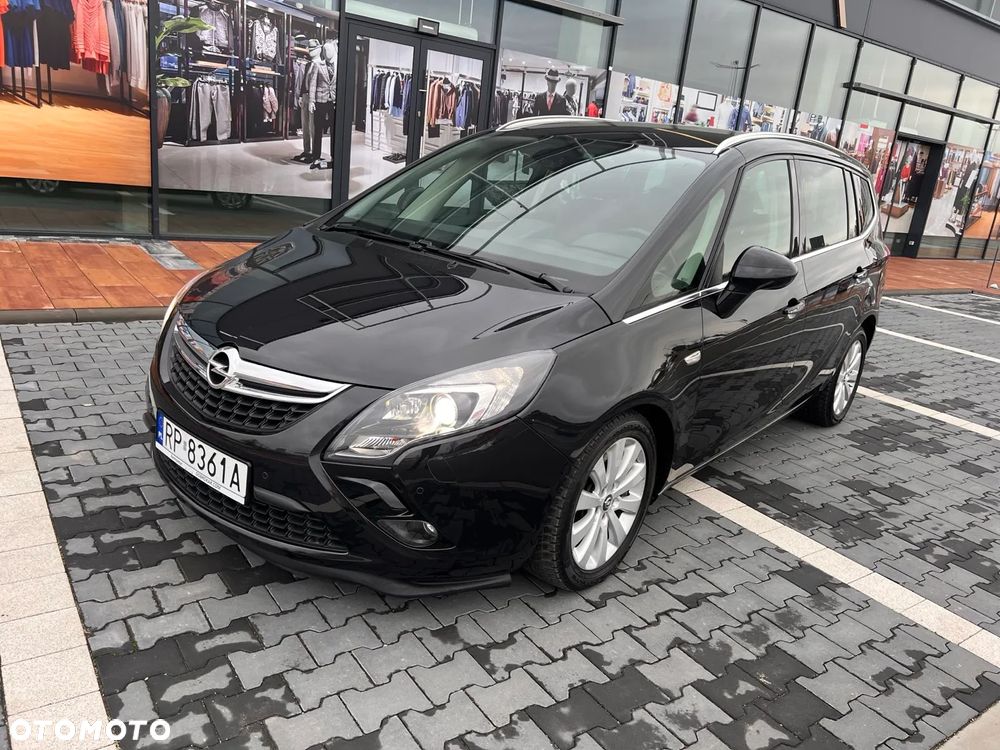 Opel Zafira Tourer 2.0 CDTI Automatik Edition - 4